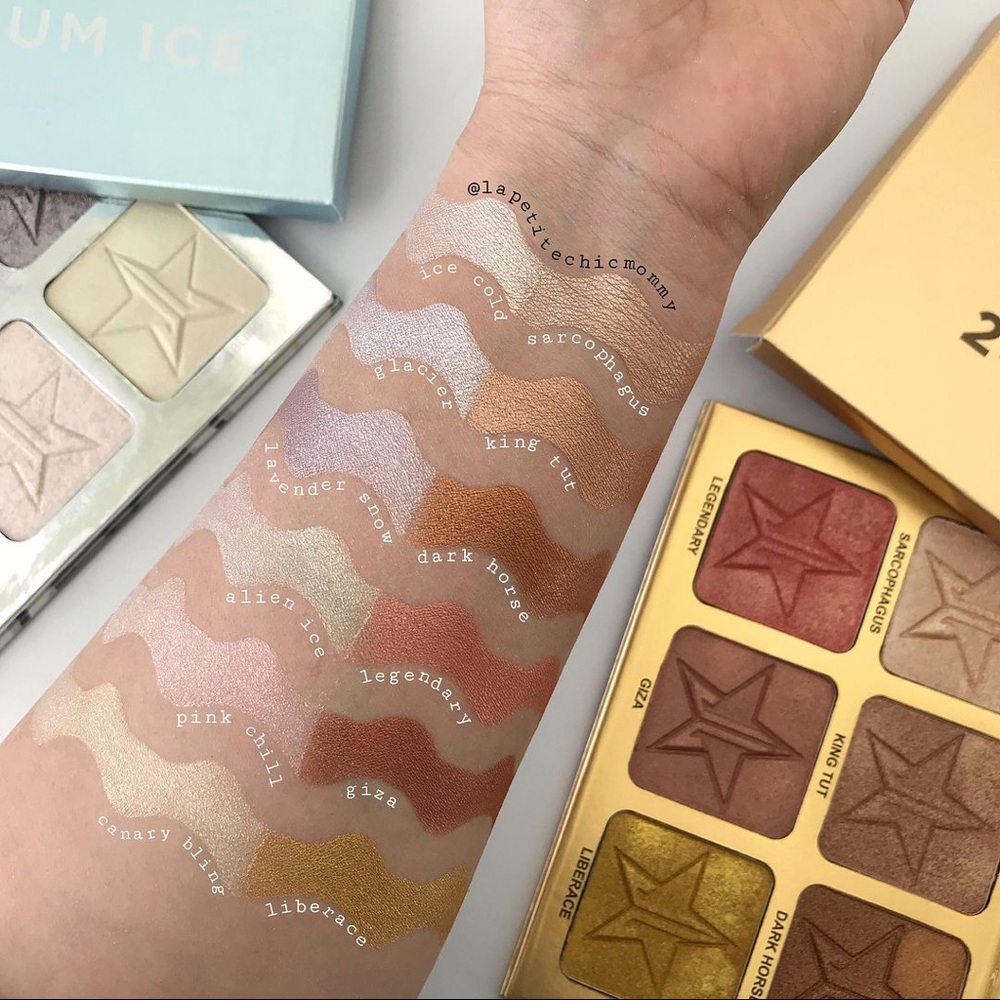 Jeffree Star Highlighter Palettes